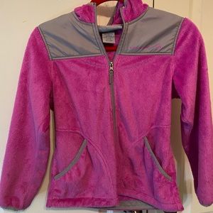 Kids zip up jacket with hood